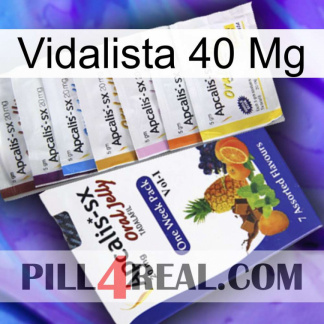 Vidalista 40Mg 11